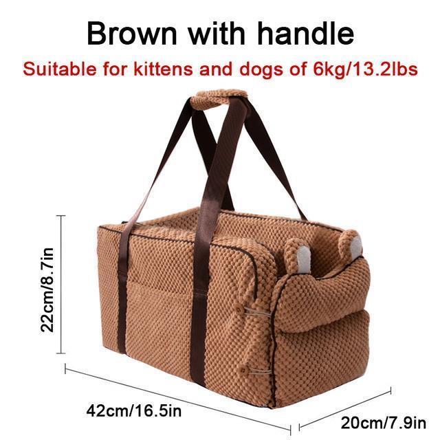 Portable Cat Dog Bed Travel